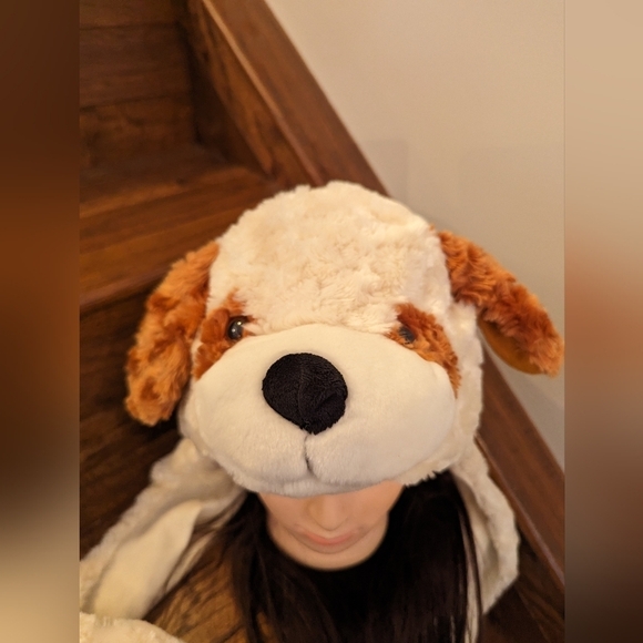 Puppy Hat Scarf glove combo!  One size fits most Adult - Picture 8 of 12